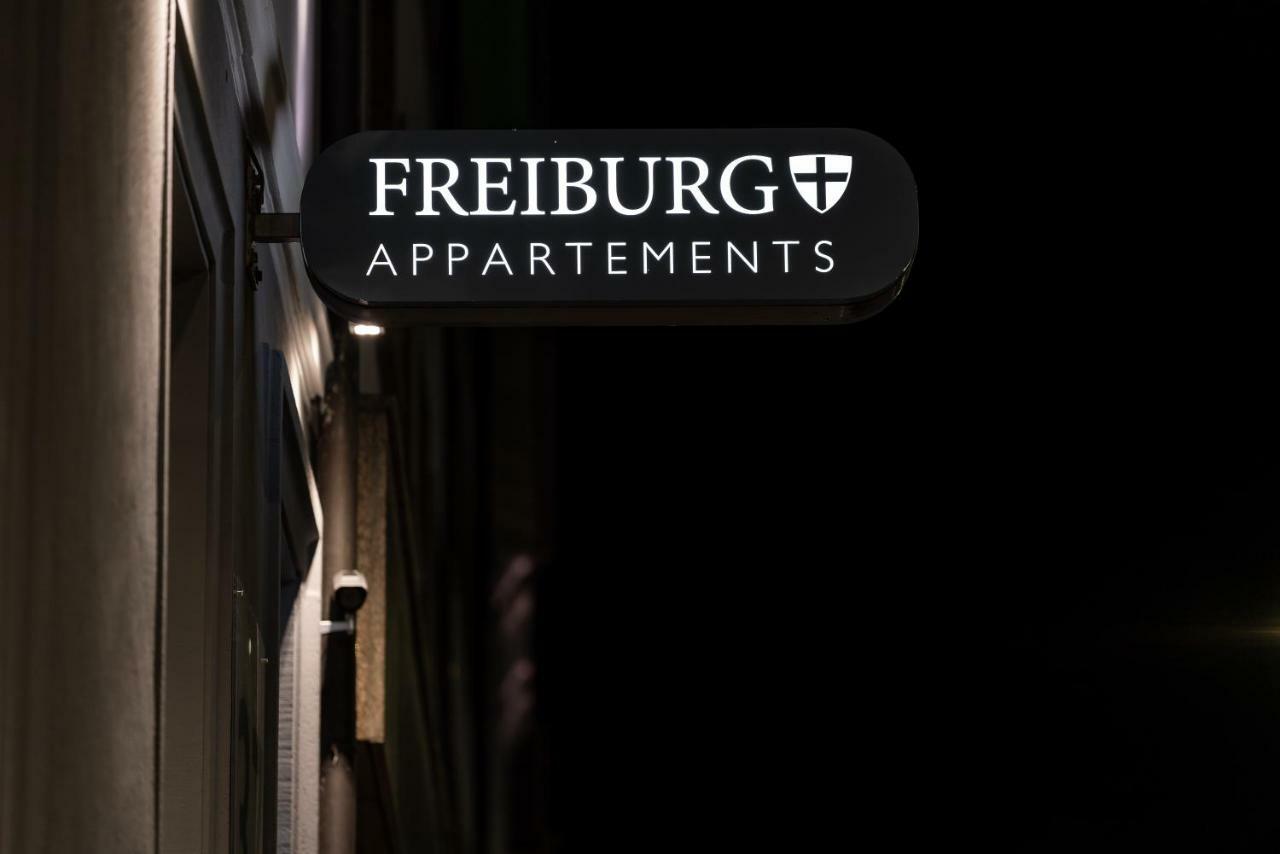 Freiburg Apartments Friedrichring Zewnętrze zdjęcie